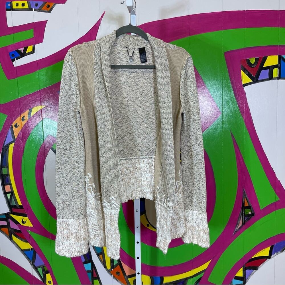 BKE Boutique, Cotton Blend Knit Sweater. Size Small. Good used condition!